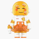 Pop Mart Mega Space Molly X Emoji Series Admiration 100%