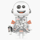 Pop Mart Mega Space Molly X Emoji Series CaUtion, The Ghost is here 100%