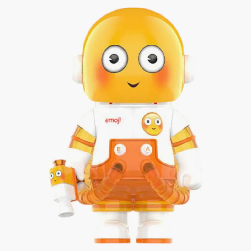 Pop Mart Mega Space Molly X Emoji Series Confession 100%