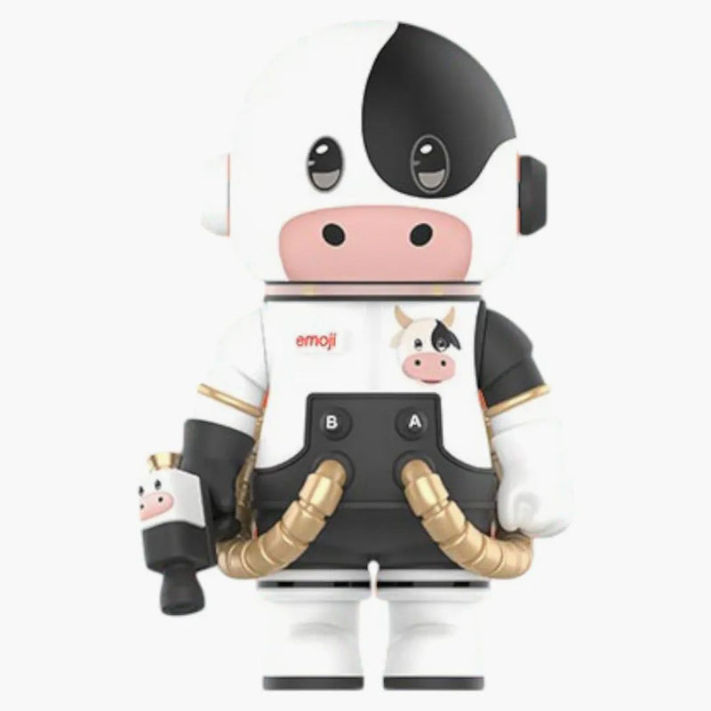 Pop Mart Mega Space Molly X Emoji Series Cow On Me 100%