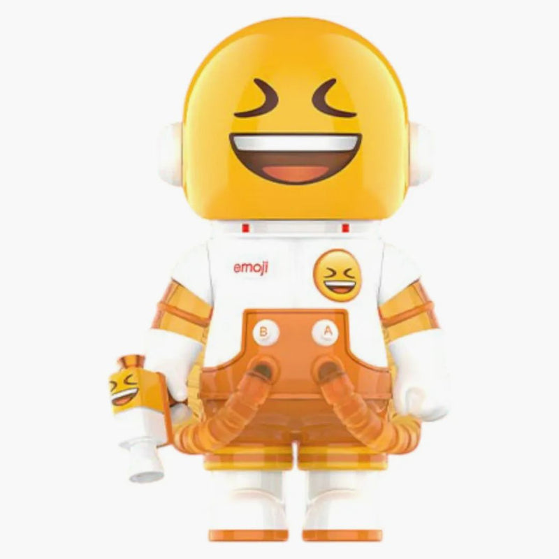 Pop Mart Mega Space Molly X Emoji Series Lmao 100%