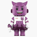 Pop Mart Mega Space Molly X Emoji Series Lil Devil 100%