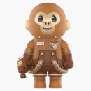 Pop Mart Mega Space Molly X Emoji Series Monkey Business 100%