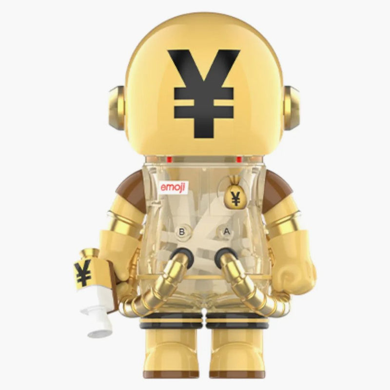 Pop Mart Mega Space Molly X Emoji Series Ms. Billionaire (secret Edition) 100%