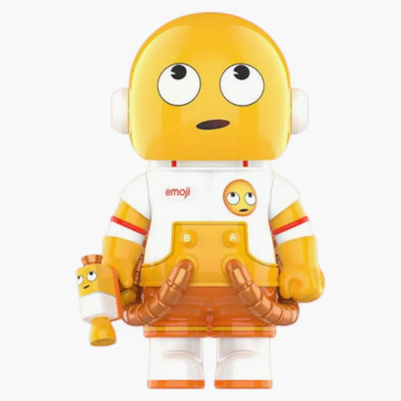 Pop Mart Mega Space Molly X Emoji Series So What 100%