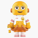 Pop Mart Mega Space Molly X Emoji Series Worn Out 100%