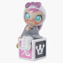 Pop Mart Molly 17th Anniversary Statue The Moon Rabbit Figure