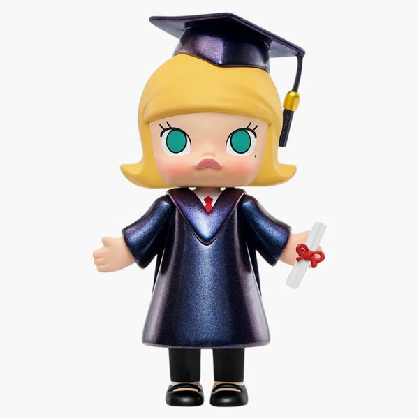 Pop Mart Molly Happy Graduation Figure