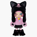 Pop Mart Molly Peekaboo 1/8 Action Figure Black Cat Regular Figure