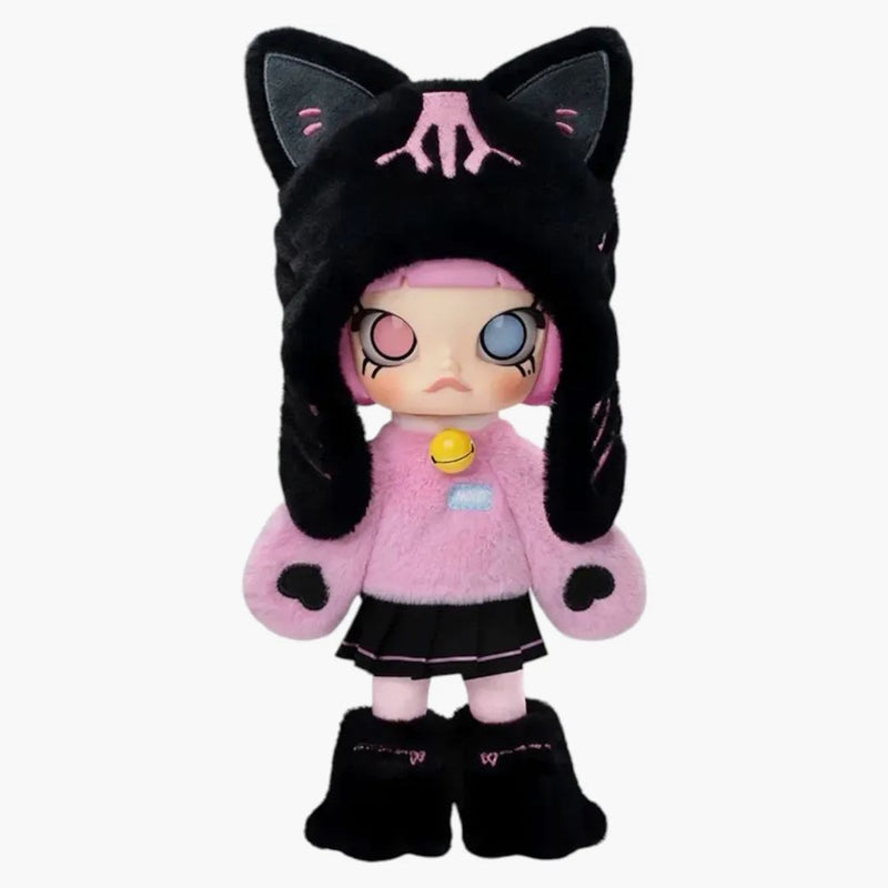 Pop Mart Molly Peekaboo 1/8 Action Figure Black Cat Regular Figure