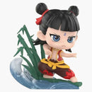 Pop Mart Nezha 2 Born Bonds Series Nezha’s Ao Bing Edition (secret Edition) Figure