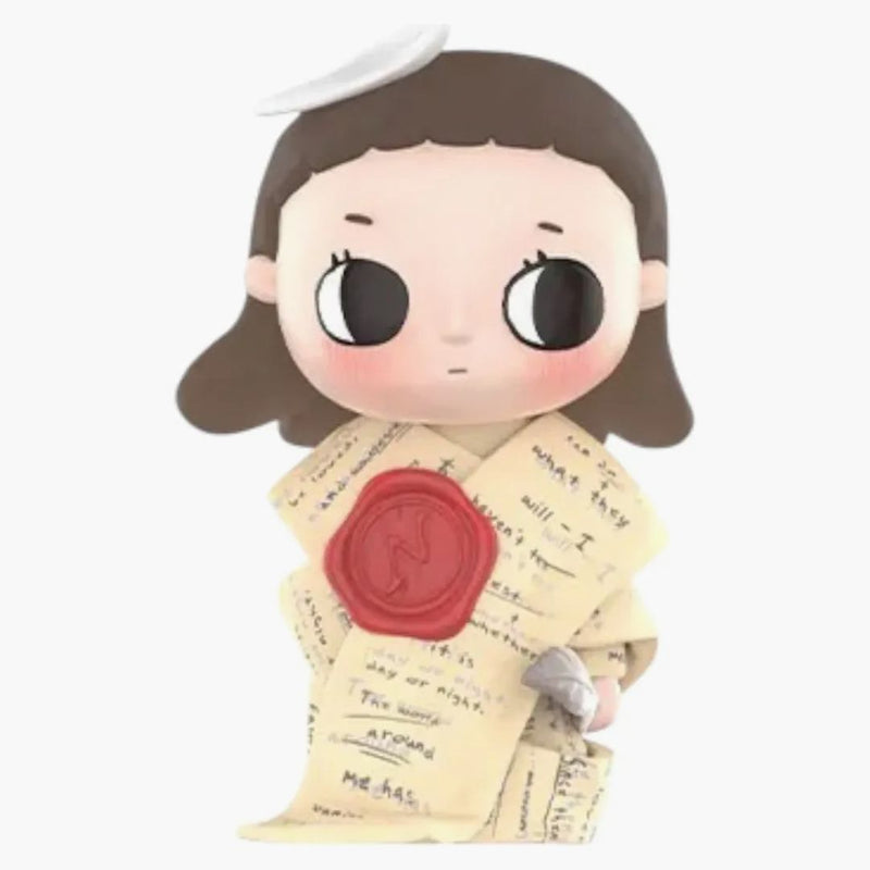 Pop Mart Nyota Growing Up By Your Way Series Poem Figure