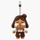 Pop Mart Pop Bean Coffee Factory Series Crybaby Dessert Chef Plush Pendant
