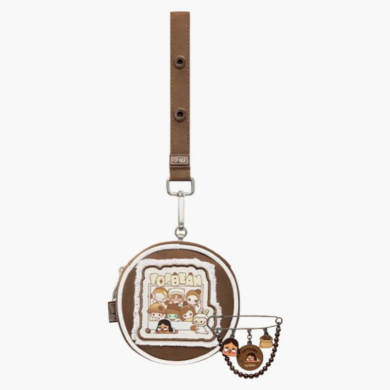 Pop Mart Pop Bean Coffee Factory Series Crybaby Perforated Handbag