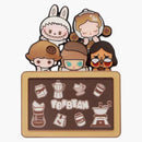 Pop Mart Pop Bean Coffee Factory Series Coffee Family Combo Secret Edition Fridge Magnet