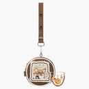 Pop Mart Pop Bean Coffee Factory Series Dimoo Perforated Handbag