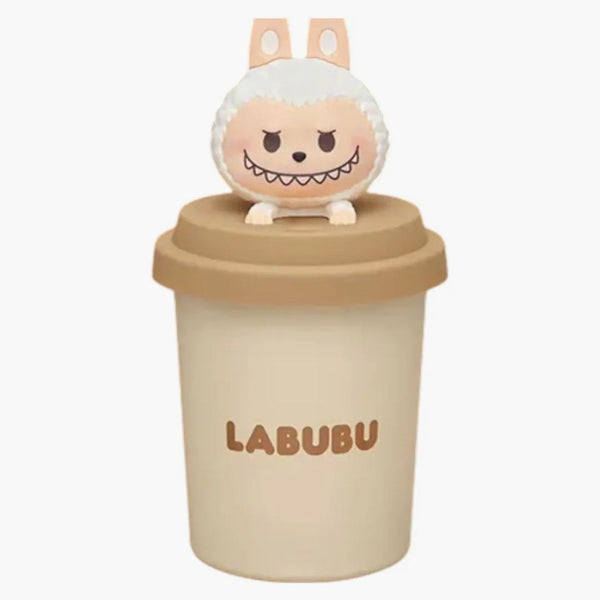 Pop Mart Pop Bean Coffee Factory Series Labubu Scented Candle