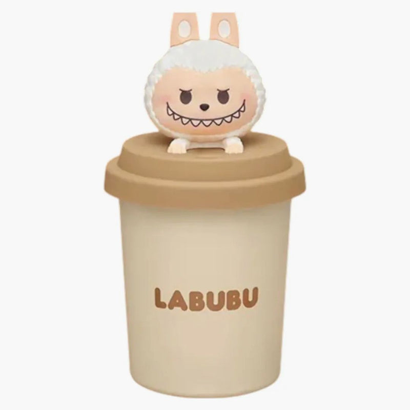 Pop Mart Pop Bean Coffee Factory Series Labubu Scented Candle