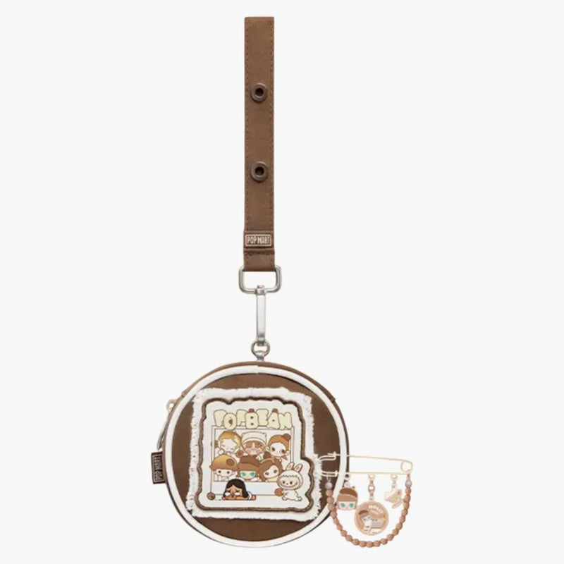 Pop Mart Pop Bean Coffee Factory Series Molly Perforated Handbag