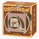 Pop Mart Pop Bean Coffee Factory Series Perforated Handbag Single Blind Box