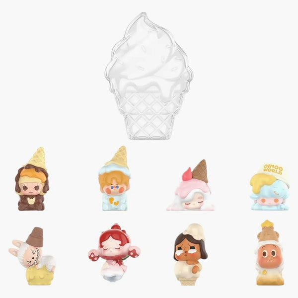 Pop Mart Pop Bean Ice Cream Series Figure Box Set