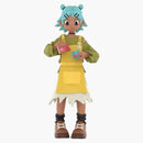 Pop Mart Peach Riot Rush Hour Series Frankie Barista Figure