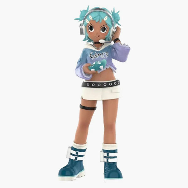 Pop Mart Peach Riot Rush Hour Series Frankie Streamer Figure