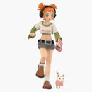 Pop Mart Peach Riot Rush Hour Series Gigi Cat Walker Figure
