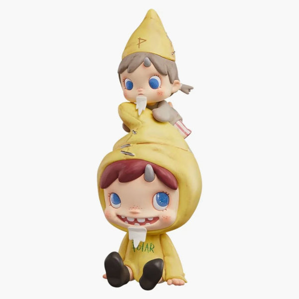 Pop Mart Polar Doubly Curious Spriteling Figure