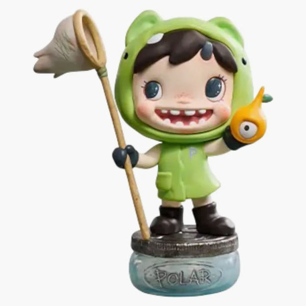Pop Mart Polar-season 2 Hidden Forest Path Series Figures Gotcha, Wobbling Figure