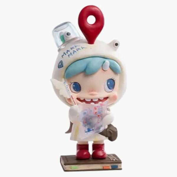 Pop Mart Polar-season 2 Hidden Forest Path Series Figures Mark, Mark Figure