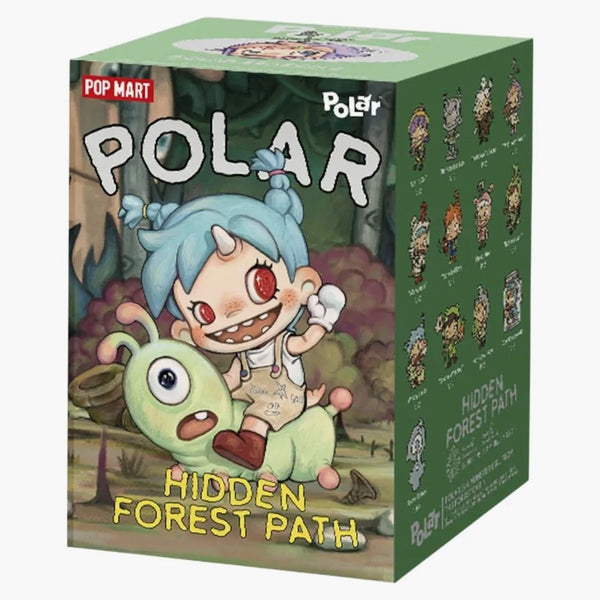 Pop Mart Polar-season 2 Hidden Forest Path Series Figures Single Blind Box