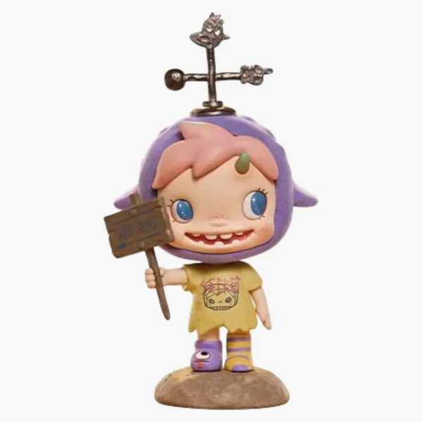 Pop Mart Polar-season 2 Hidden Forest Path Series Figures Which Way, Polar? Figure