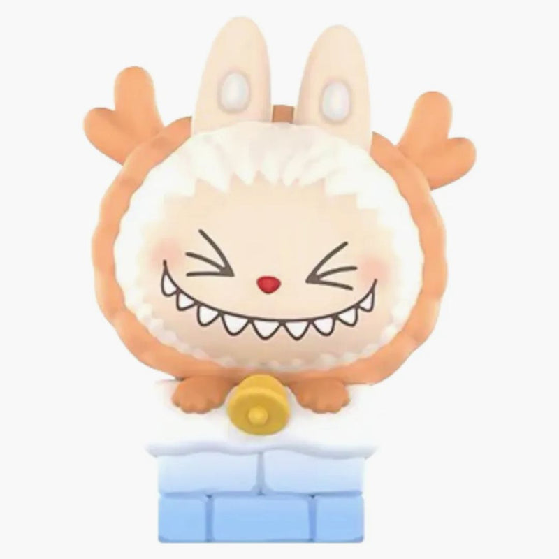 Pop Mart Pop Bean Winter Romance Series Labubu Jingle Surprise Figure