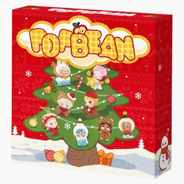Pop Mart Pop Bean Winter Romance Series Single Blind Box