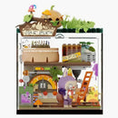 Pop Mart Pop Blocks Labubu The Monsters Forest Secret Base Series Blocks Jam Graffiti P10004 Building Block