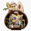 Pop Mart Pop Blocks Labubu The Monsters Forest Secret Base Series Blocks Playful Home P10000 Building Block