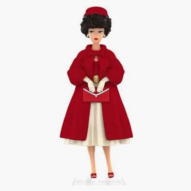 Pop Mart Pop Mart Barbie Style Icon Series 1962 Silken Flame Barbie Figure