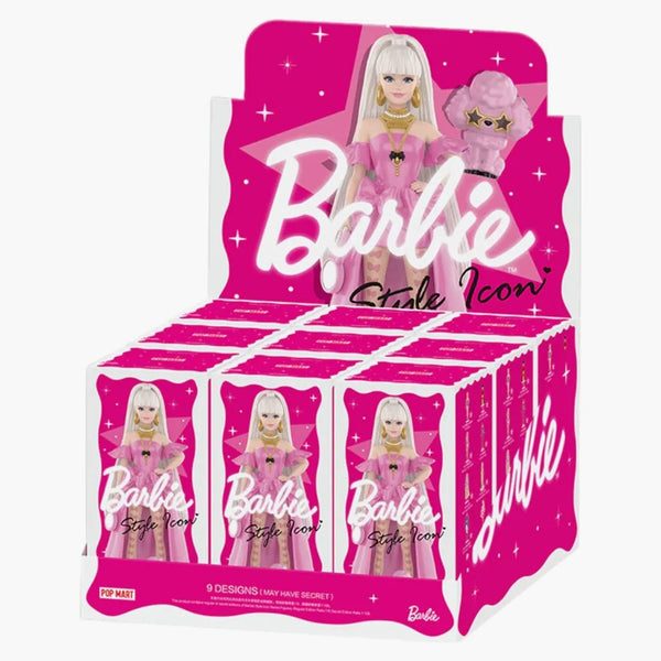Pop Mart Pop Mart Barbie Style Icon Series Sealed Case (9 Blind Box)