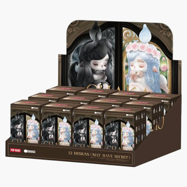 Pop Mart Chaka Candle Whitle Whisper Series Figures zapečetěné pouzdro (12 Blind Box)