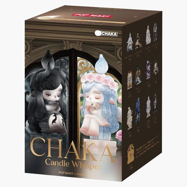 Pop Mart Chaka Candle Whisper Series Figure Single Blind Box