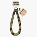 Pop Mart Pop Mart Crybaby Wild But Cutie Series Camo Cutie Phone Charm