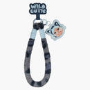 Pop Mart Crybaby Wild But Cutie Series Denim Cutie Phone Charm