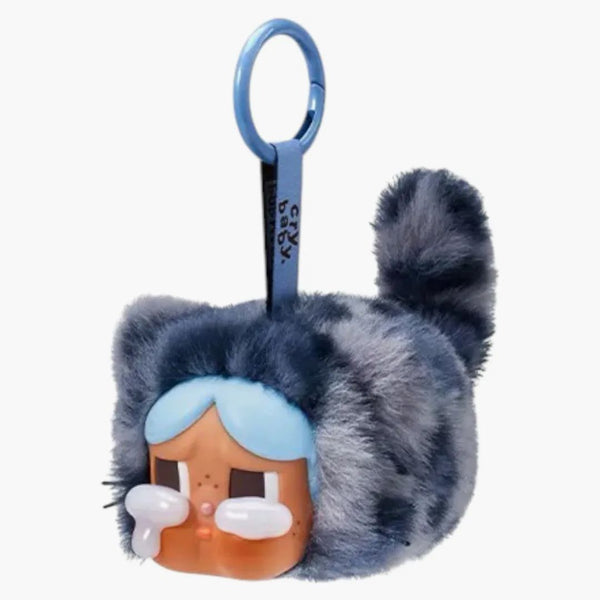 Pop Mart Crybaby Wild But Cutie Series Denim Cutie Vinyl Plush Pendant