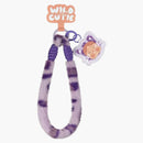 Pop Mart Pop Mart Crybaby Wild But Cutie Series Neon Cutie Phone Charm