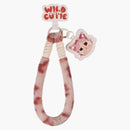 Pop Mart Crybaby Wild But Cutie Series Pink Cutie Phone Charm