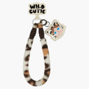 Pop Mart Pop Mart Crybaby Wild But Cutie Series Vanilla Cutie Phone Charm