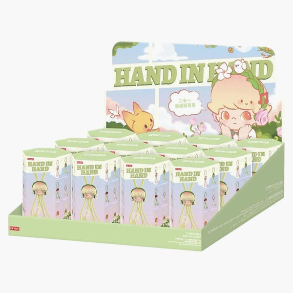 Pop Mart Hand In Hand Series 2 In 1 Cable Sealed Case (12 Blind Box)