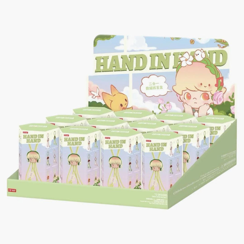 Pop Mart Hand In Hand Series 2 In 1 Cable Sealed Case (12 Blind Box)