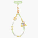 Pop Mart Pop Mart Hand In Hand Series Falling For The Bloom Phone Charm